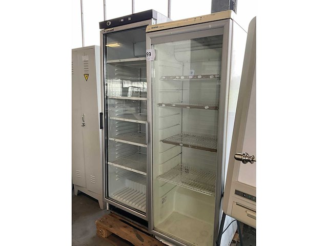 Vitrinekoelers (2x) top cold en frigibel - afbeelding 4 van  11