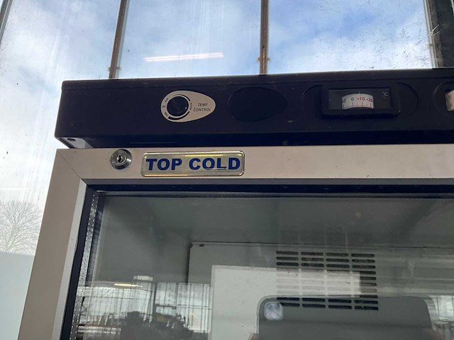 Vitrinekoelers (2x) top cold en frigibel - afbeelding 6 van  11