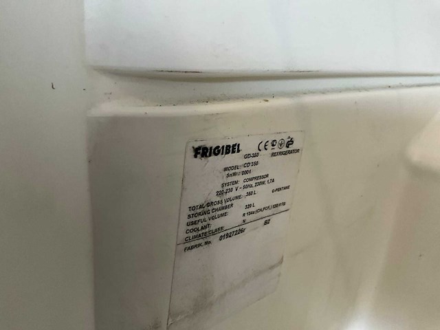 Vitrinekoelers (2x) top cold en frigibel - afbeelding 11 van  11