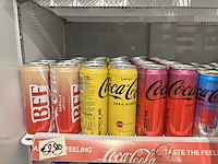 Vitrinekoeling coca cola incl inhoud - afbeelding 6 van  9