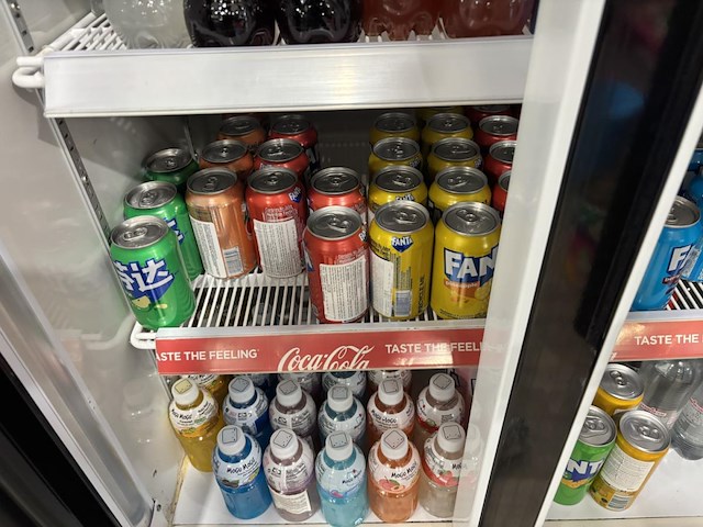 Vitrinekoeling coca cola incl inhoud - afbeelding 8 van  9