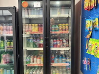 Vitrinekoeling coca cola incl inhoud - afbeelding 9 van  9