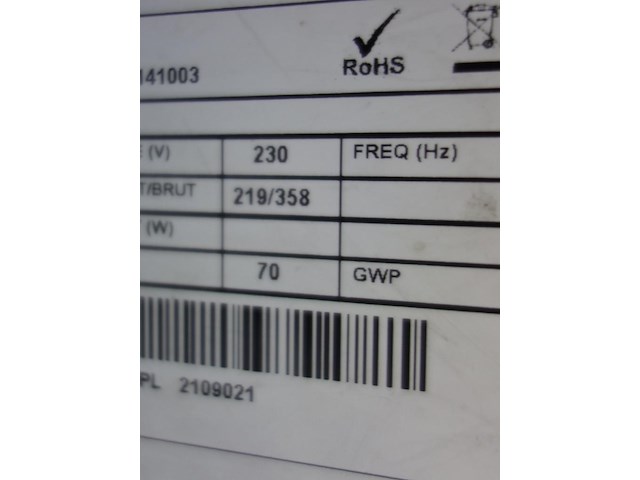 Vitrinekoelkast antione - afbeelding 4 van  5