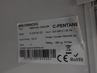 Vitrinekoelkast bruyninckx - afbeelding 3 van  3