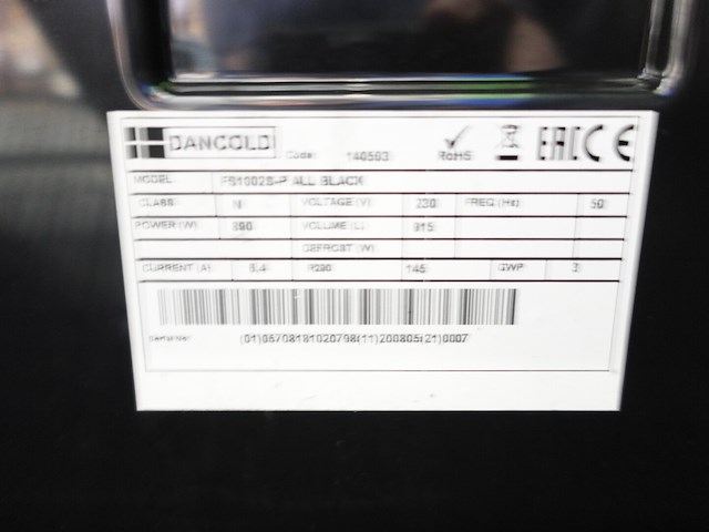 Vitrinekoelkast dancold - afbeelding 2 van  2