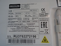 Vitrinekoelkast frigoglas - afbeelding 2 van  2