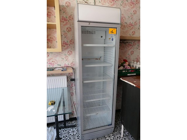 Vitrinekoelkast frigoglass - afbeelding 1 van  4