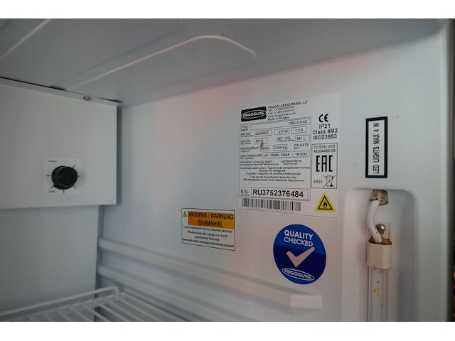 Vitrinekoelkast frigoglass - afbeelding 3 van  4