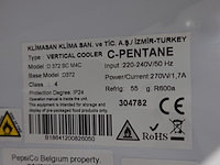 Vitrinekoelkast klimasan - afbeelding 3 van  3