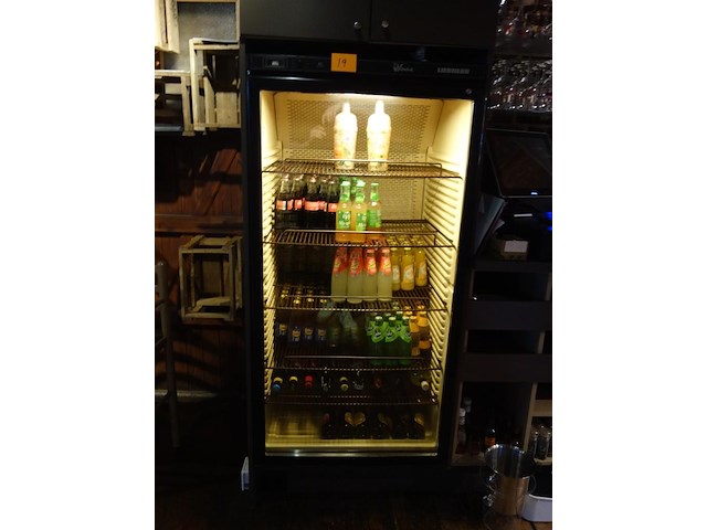 Vitrinekoelkast liebherr - afbeelding 1 van  2