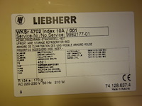Vitrinekoelkast liebherr - afbeelding 2 van  2