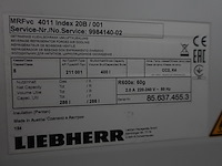 Vitrinekoelkast liebherr - afbeelding 5 van  5