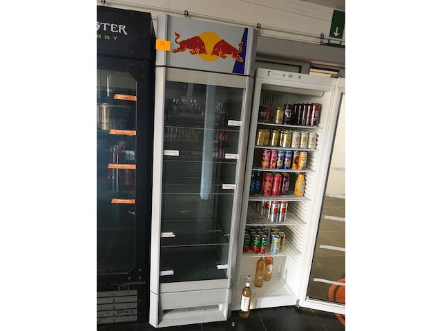 Vitrinekoelkast liebherr - afbeelding 1 van  4