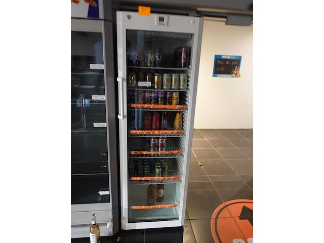 Vitrinekoelkast liebherr - afbeelding 1 van  4