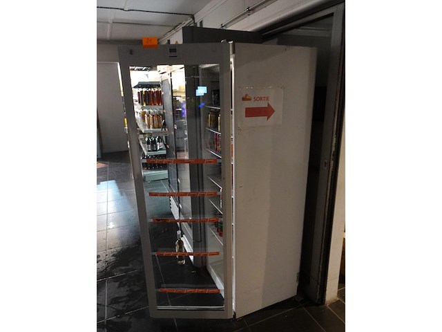 Vitrinekoelkast liebherr - afbeelding 3 van  4