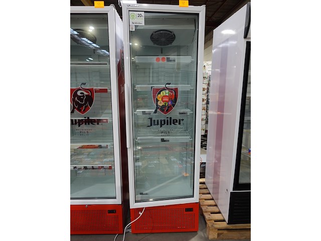 Vitrinekoelkast metalfrio - afbeelding 1 van  3