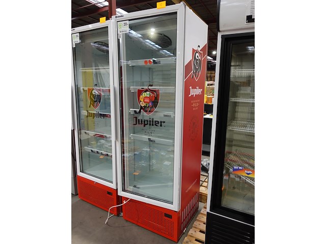 Vitrinekoelkast metalfrio - afbeelding 2 van  3