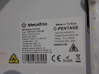 Vitrinekoelkast metalfrio - afbeelding 3 van  3