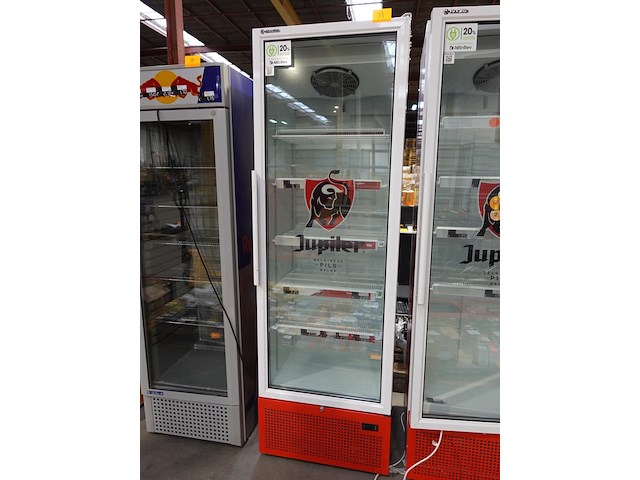 Vitrinekoelkast metalfrio - afbeelding 1 van  3