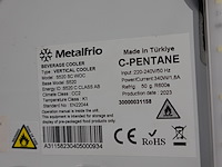 Vitrinekoelkast metalfrio - afbeelding 3 van  3