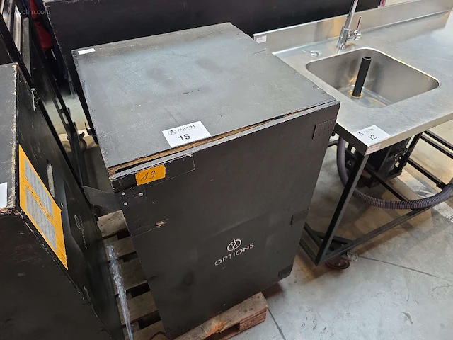 Vitrinekoelkast tefcold bc145w/fan - afbeelding 3 van  3