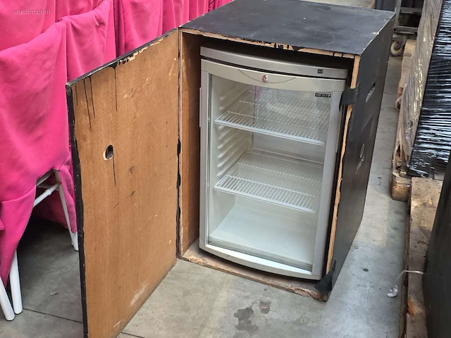 Vitrinekoelkast tefcold bc145w/fan - afbeelding 1 van  3