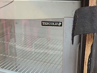 Vitrinekoelkast tefcold bc145w/fan - afbeelding 2 van  3