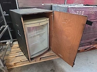 Vitrinekoelkast tefcold bc145w/fan