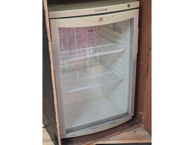 Vitrinekoelkast tefcold bc145w/fan - afbeelding 2 van  4