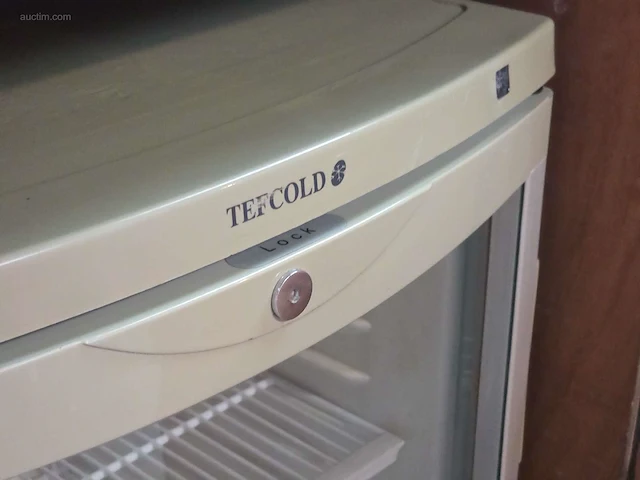 Vitrinekoelkast tefcold bc145w/fan - afbeelding 3 van  4
