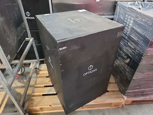 Vitrinekoelkast tefcold bc145w/fan - afbeelding 4 van  4