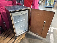 Vitrinekoelkast tefcold bc145w/fan
