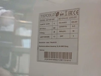 Vitrinekoelkast tefcold bc145w/fan - afbeelding 4 van  5
