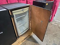 Vitrinekoelkast tefcold bc145w/fan