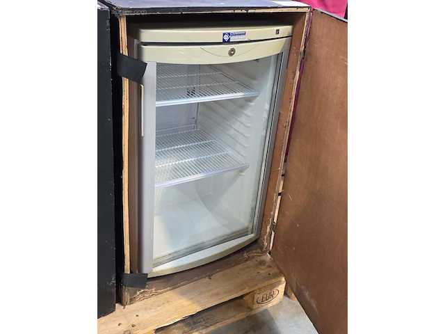Vitrinekoelkast tefcold bc145w/fan - afbeelding 2 van  4
