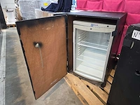 Vitrinekoelkast tefcold bc145w/fan