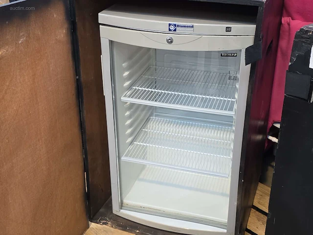 Vitrinekoelkast tefcold bc145w/fan - afbeelding 2 van  4