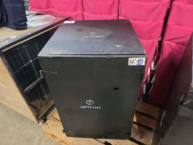 Vitrinekoelkast tefcold bc145w/fan - afbeelding 4 van  4