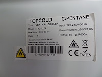 Vitrinekoelkast topcold - afbeelding 3 van  3