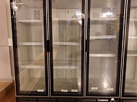 Vitrinekoelkast topcold