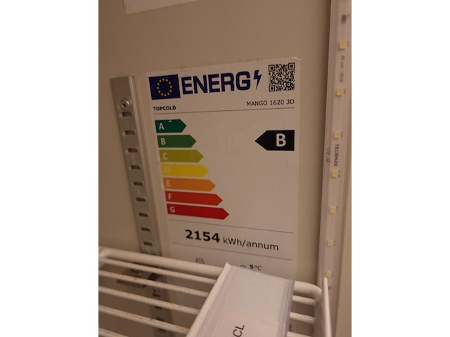 Vitrinekoelkast topcold - afbeelding 5 van  5