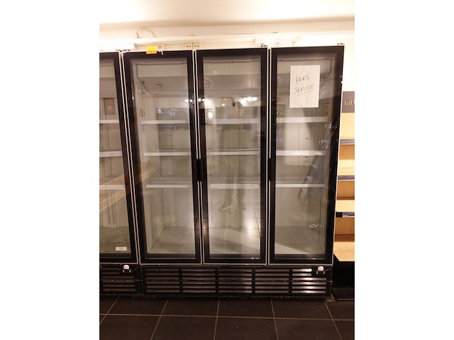 Vitrinekoelkast topcold - afbeelding 1 van  4