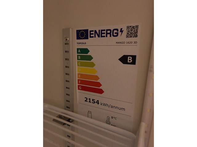 Vitrinekoelkast topcold - afbeelding 4 van  4