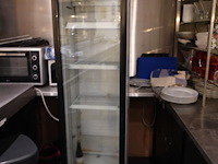 Vitrinekoelkast topcold