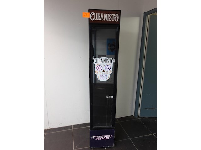 Vitrinekoelkast topcold - afbeelding 1 van  5