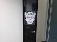 Vitrinekoelkast topcold