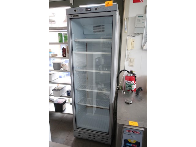 Vitrinekoelkast topcold - afbeelding 1 van  3