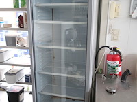 Vitrinekoelkast topcold