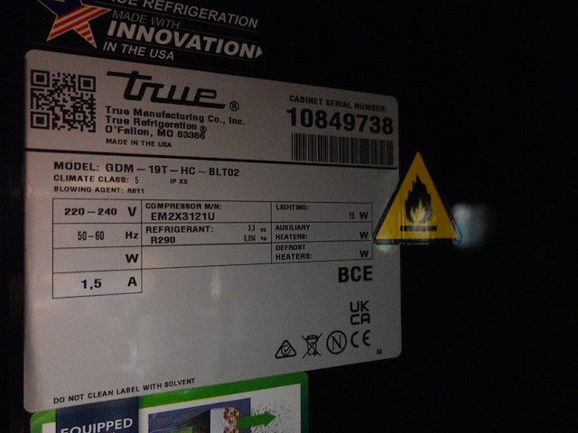 Vitrinekoelkast treu - afbeelding 4 van  4