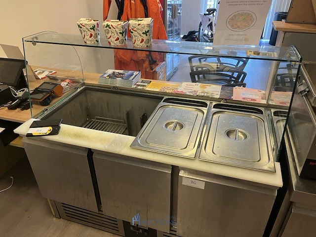 Vitrinekoeltoog ggmgastro - afbeelding 1 van  11